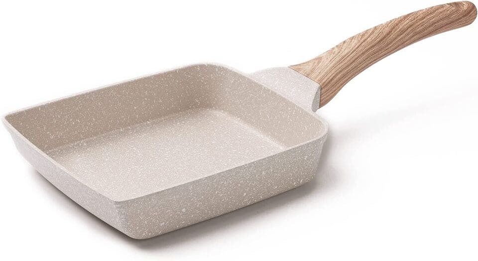 Square Ceramic Frying Pan, Durable Stone Frying Pan, Wooden Handle Square Frying Pan, Omelette Non Stick Fry Egg Kitchen Breakfast Maker, Square Thick Frying Tool, Anti Slip Tamagoyaki Pan, Square Egg Pan, Daily Cookware Gadget, Home Kitchen Items Square Ceramic Frying Pan, Durable Stone Frying Pan, Wooden Handle Square Frying Pan, Omelette Non Stick Fry Egg Kitchen Breakfast Maker, Square Thick Frying Tool, Anti Slip Tamagoyaki Pan, Square Egg Pan, Daily Cookware Gadget, Home Kitchen Items